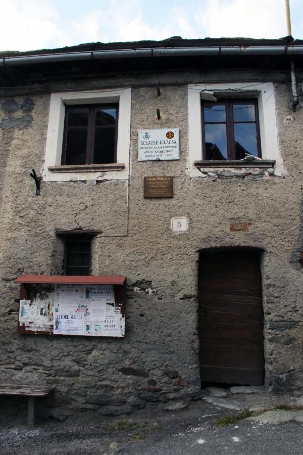Cantina Alpina Salbertrand Экстерьер фото